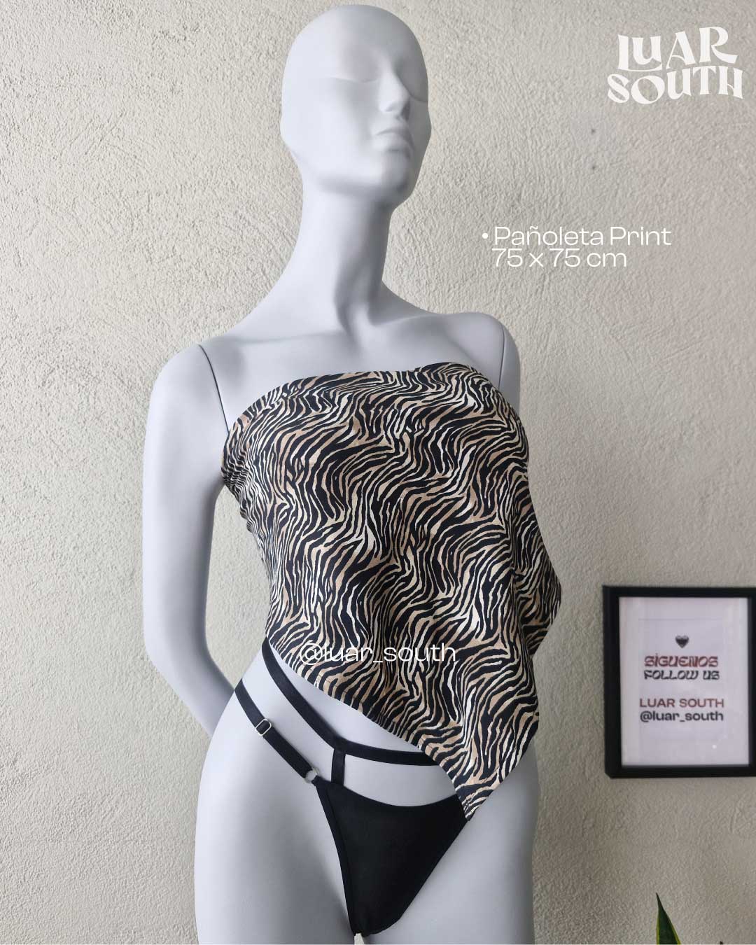 Pañoleta Print
