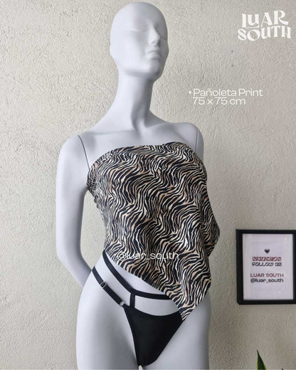 Pañoleta Print