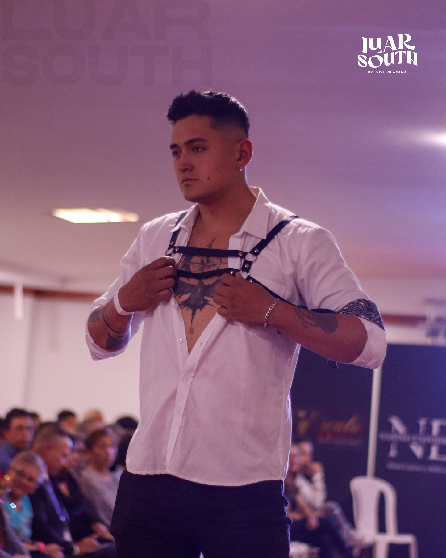 Arnés pechera Alvize