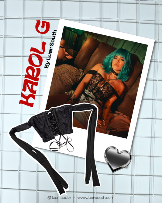 Set Turquesa Karol G