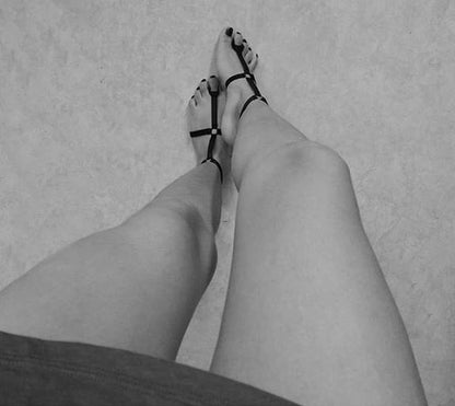 Ligas de pies Mercurio